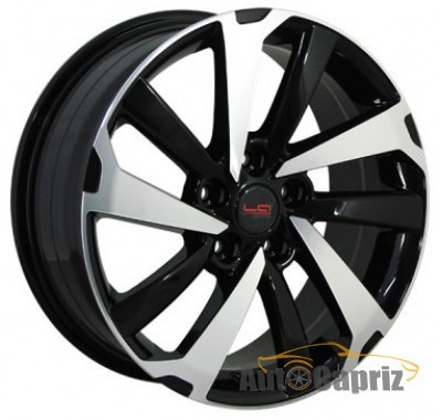 Диски Replica LegeArtis TY551 BKF R18 W7.5 PCD5x114.3 ET35.0 DIA60.1